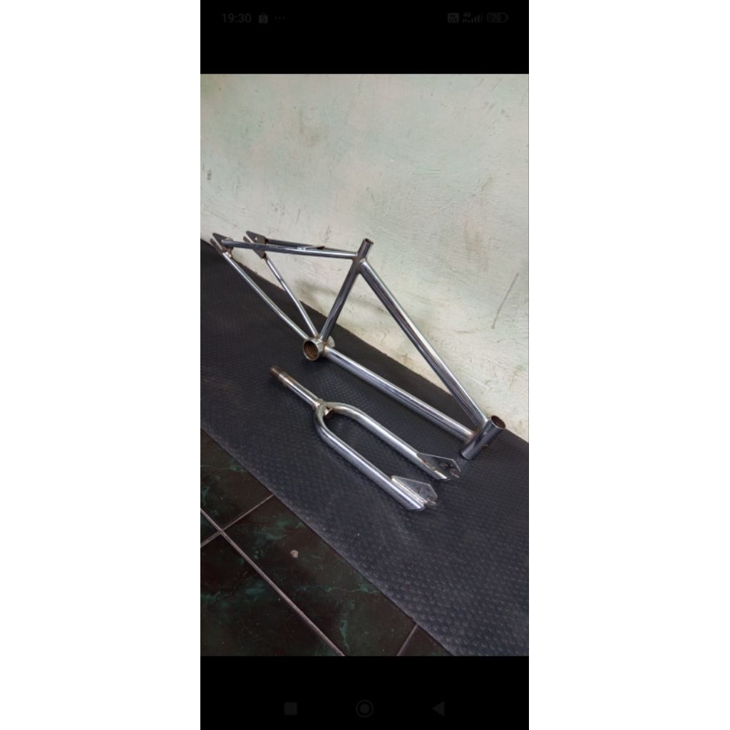 freme fork Raleigh burner