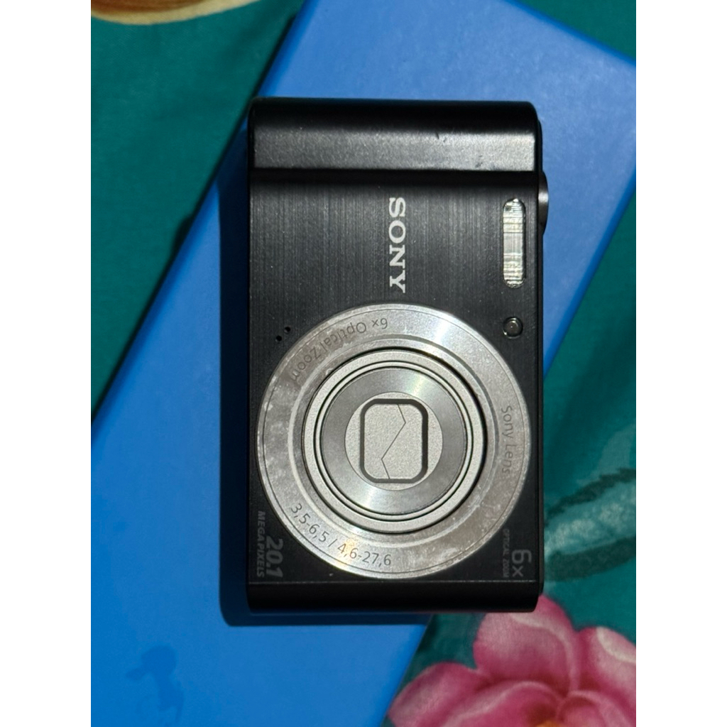 DIGICAM POCKET SONY W810