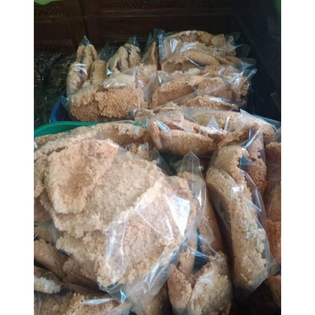 INTIP/ KERAK NASI GORENG ASIN GURIH