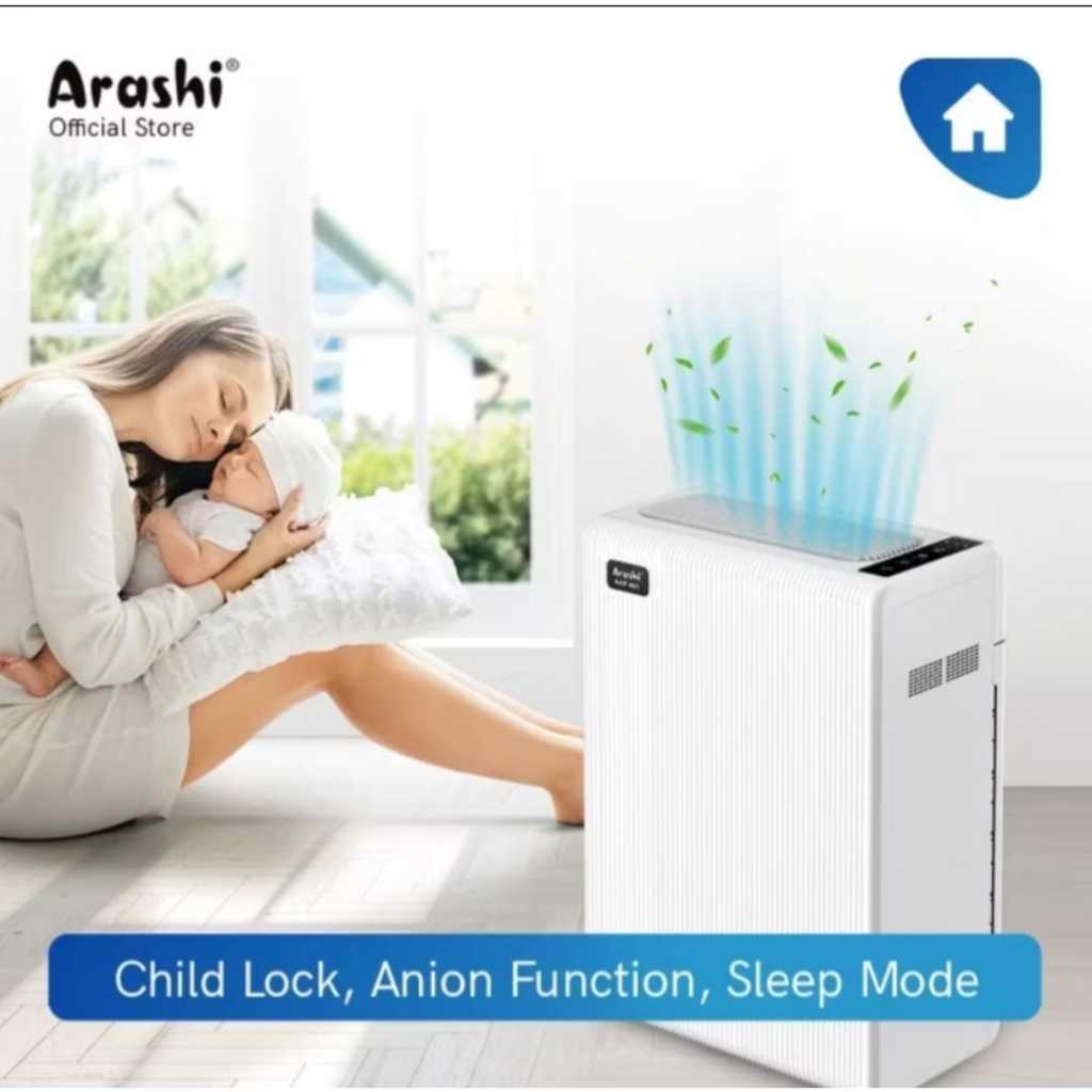 Arashi AAP 401 Air Purifier with HEPA Filter + UVC