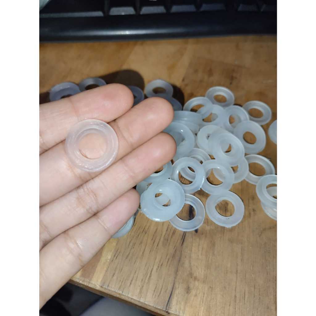 Karet Seal Regulator Silikon / Pencegah Kebocoran / Karet Kepala Selang Gas