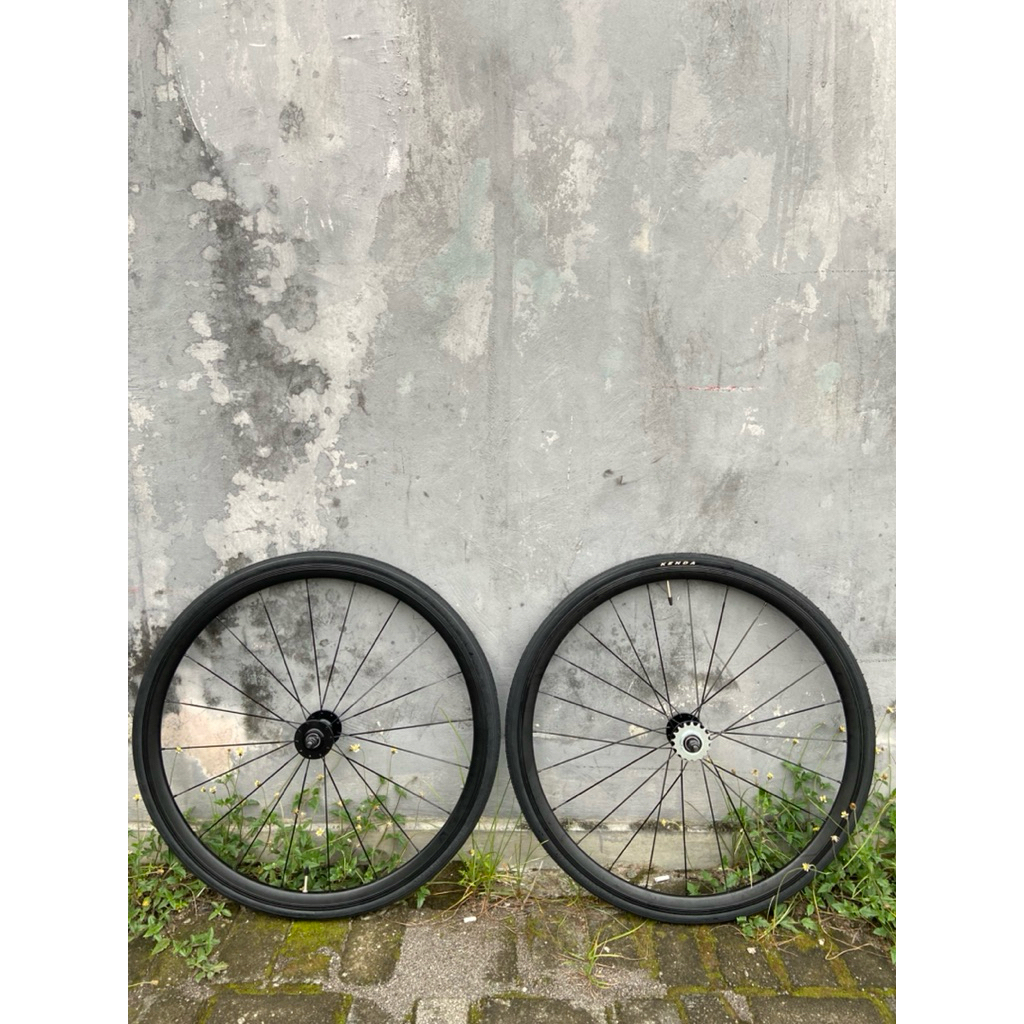 wheelset doltrap fixie 20/24 hole