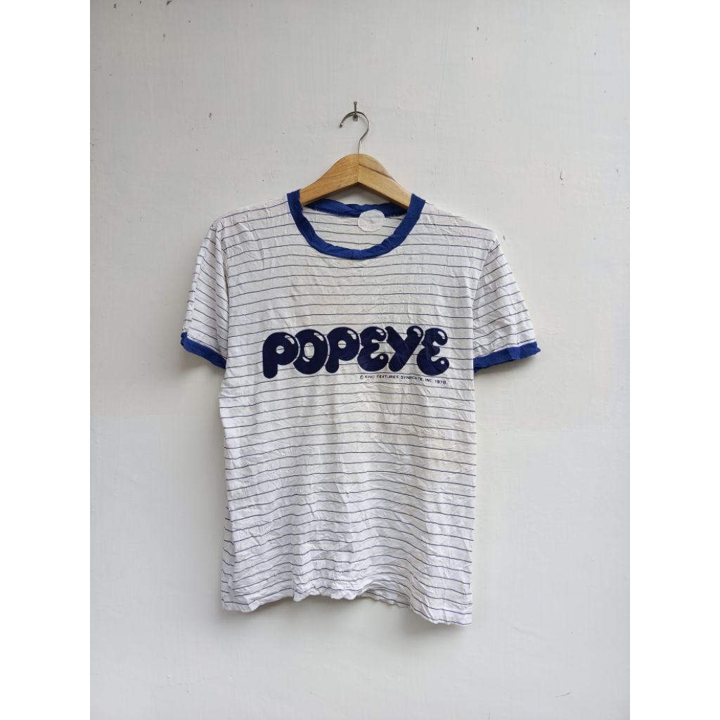 Kaos vintage popeye