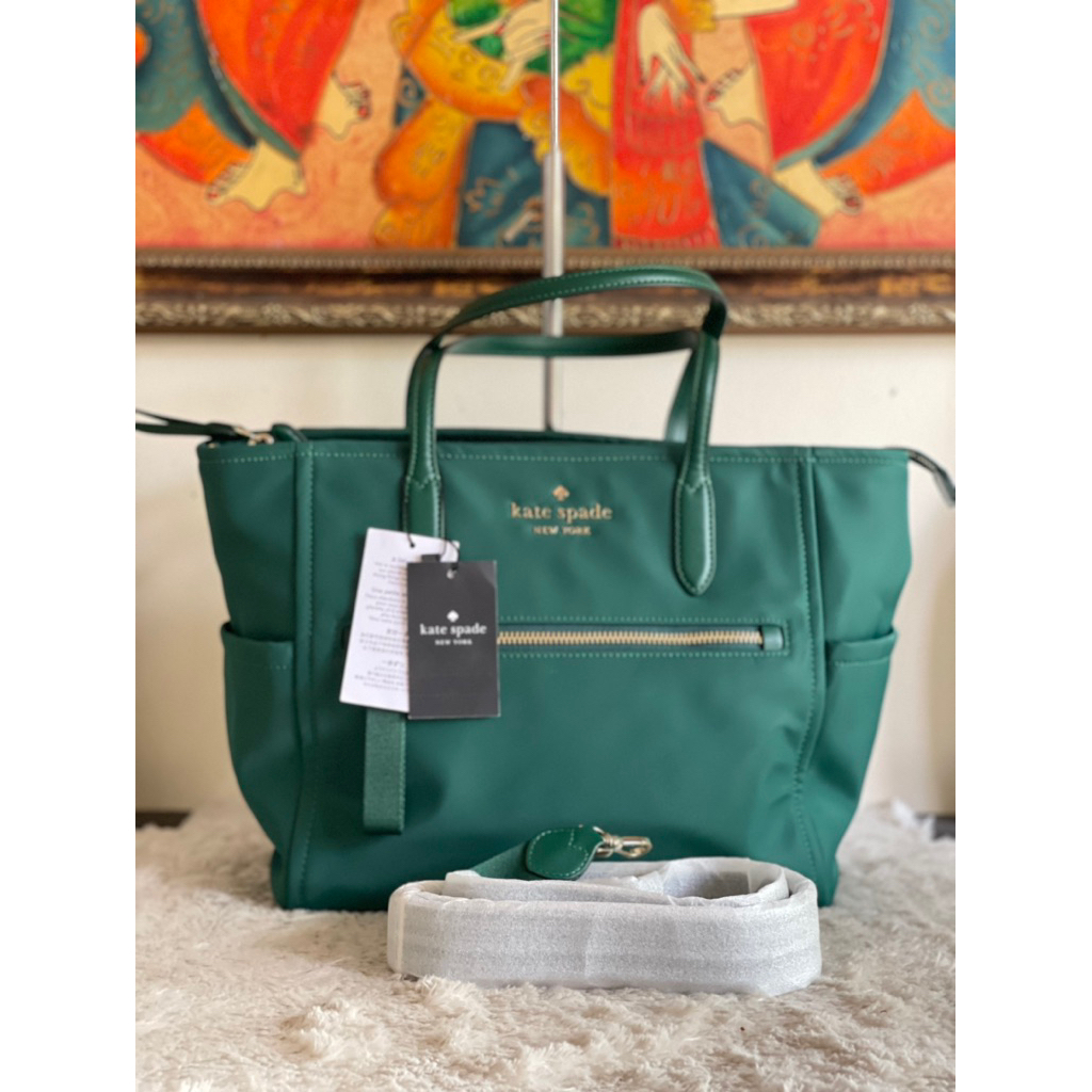 US03 - NEW KS Chelsea Nylon Tote