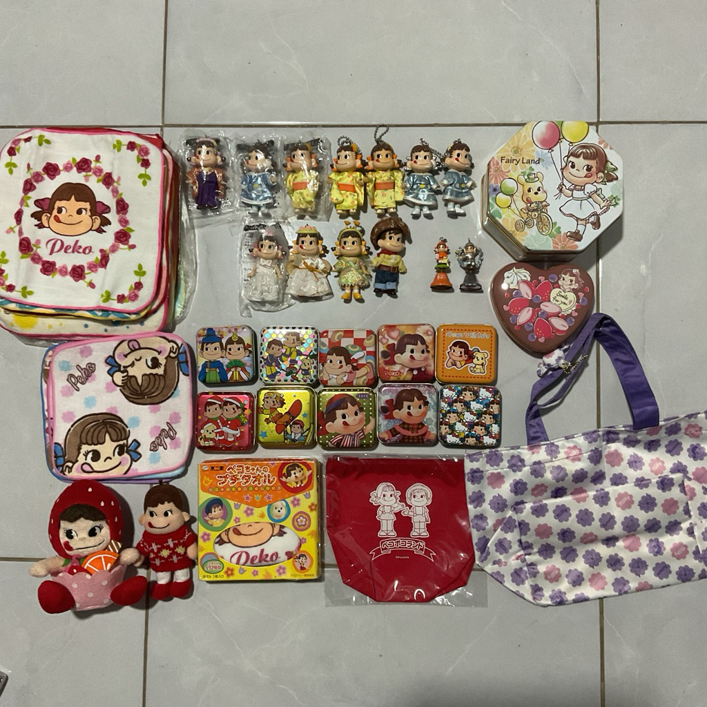 (Clearance Sale) Gantungan kunci ganci peko chan gotochi