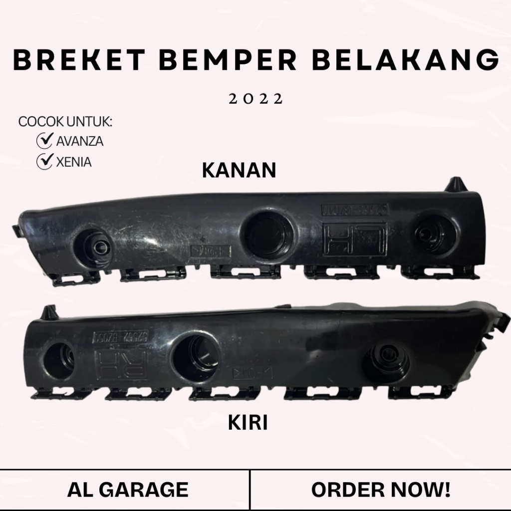 BREKET BEMPER BELAKANG AVANZA XENIA 2022