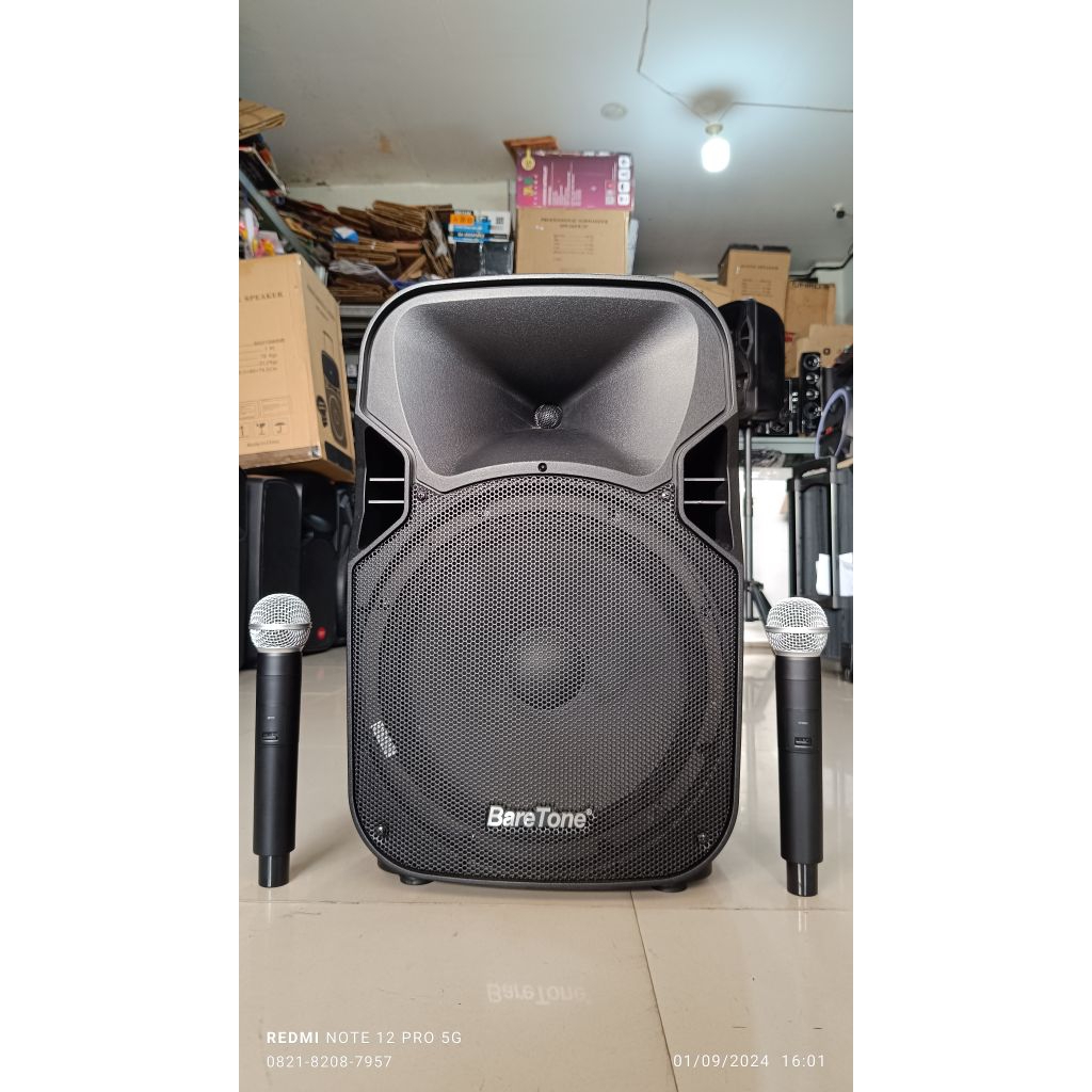 SPEAKER BARETONE MAX 12AL SPEAKER BARETONE 12 INCHI