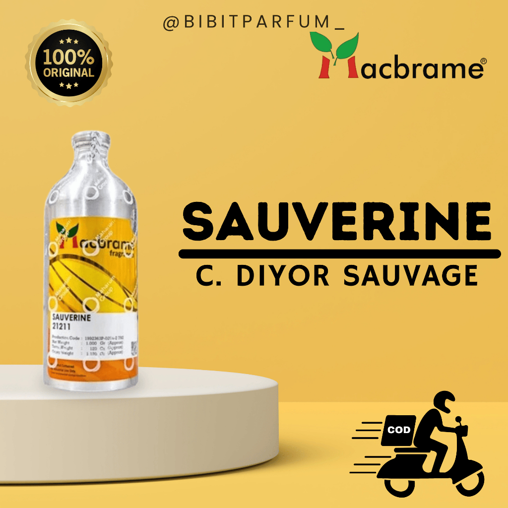 SAUVERINE - D. SAUVAG 250GR - 500GR REPACK BY MACBRAME