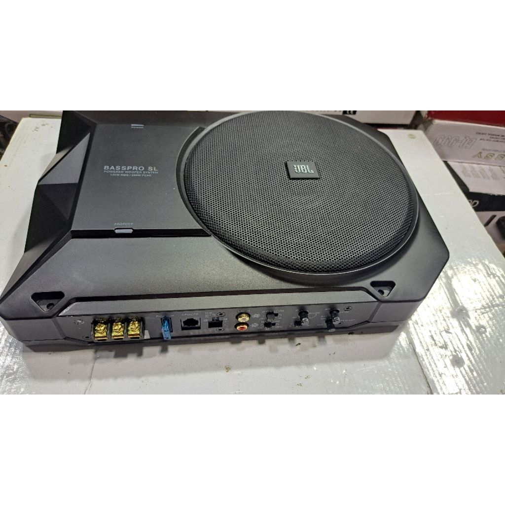 subwoofer aktive JBL basspro SL