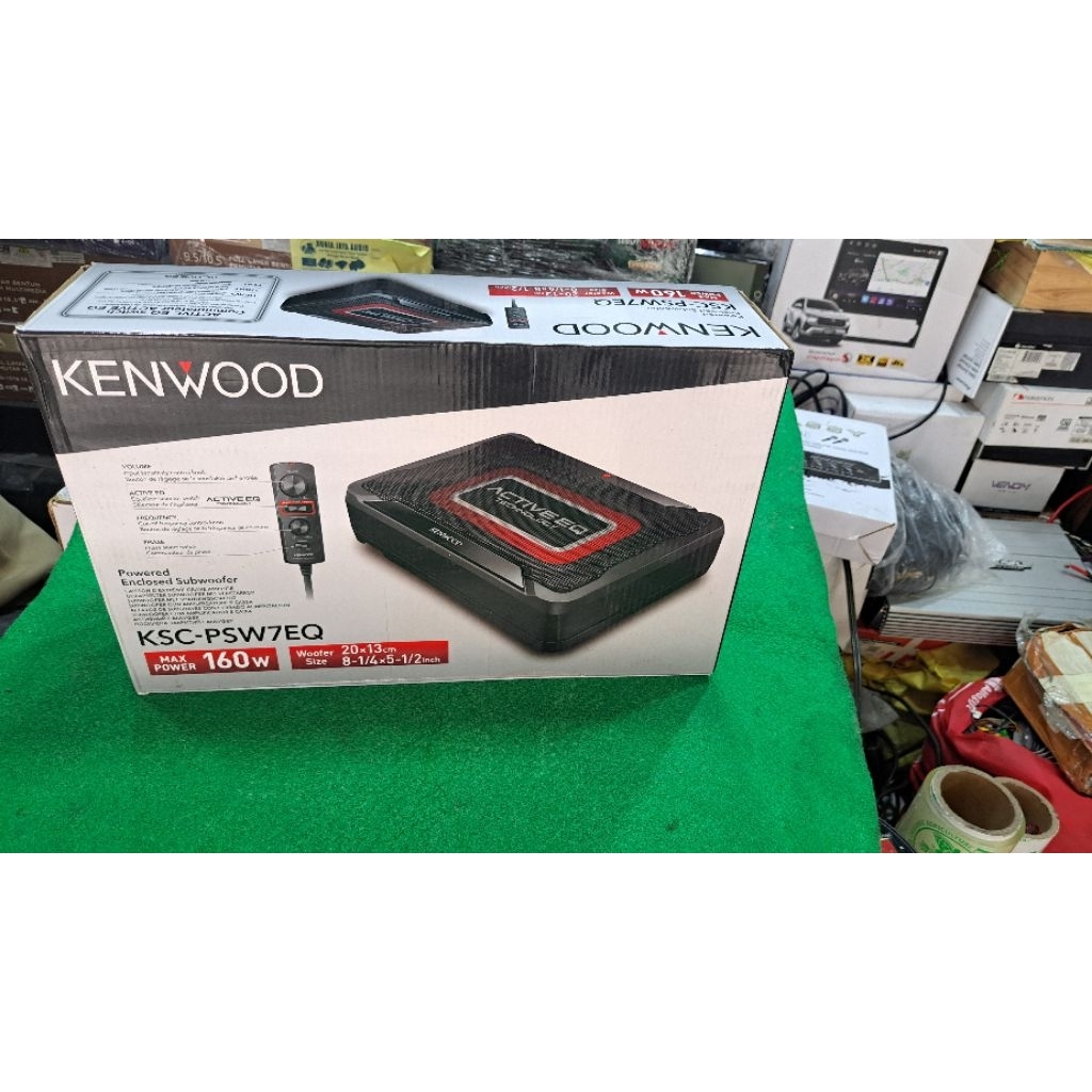 subwoofer aktive kenwood KSC-PSW7EQ