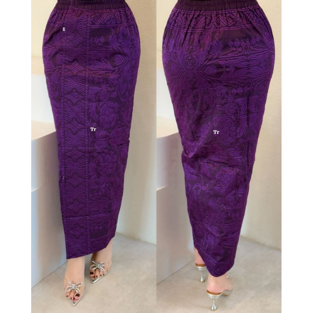 Kamen jadi bordir strait motif merak gold || Kamen bali || rok bali || Kamen jadi strait || caraka b