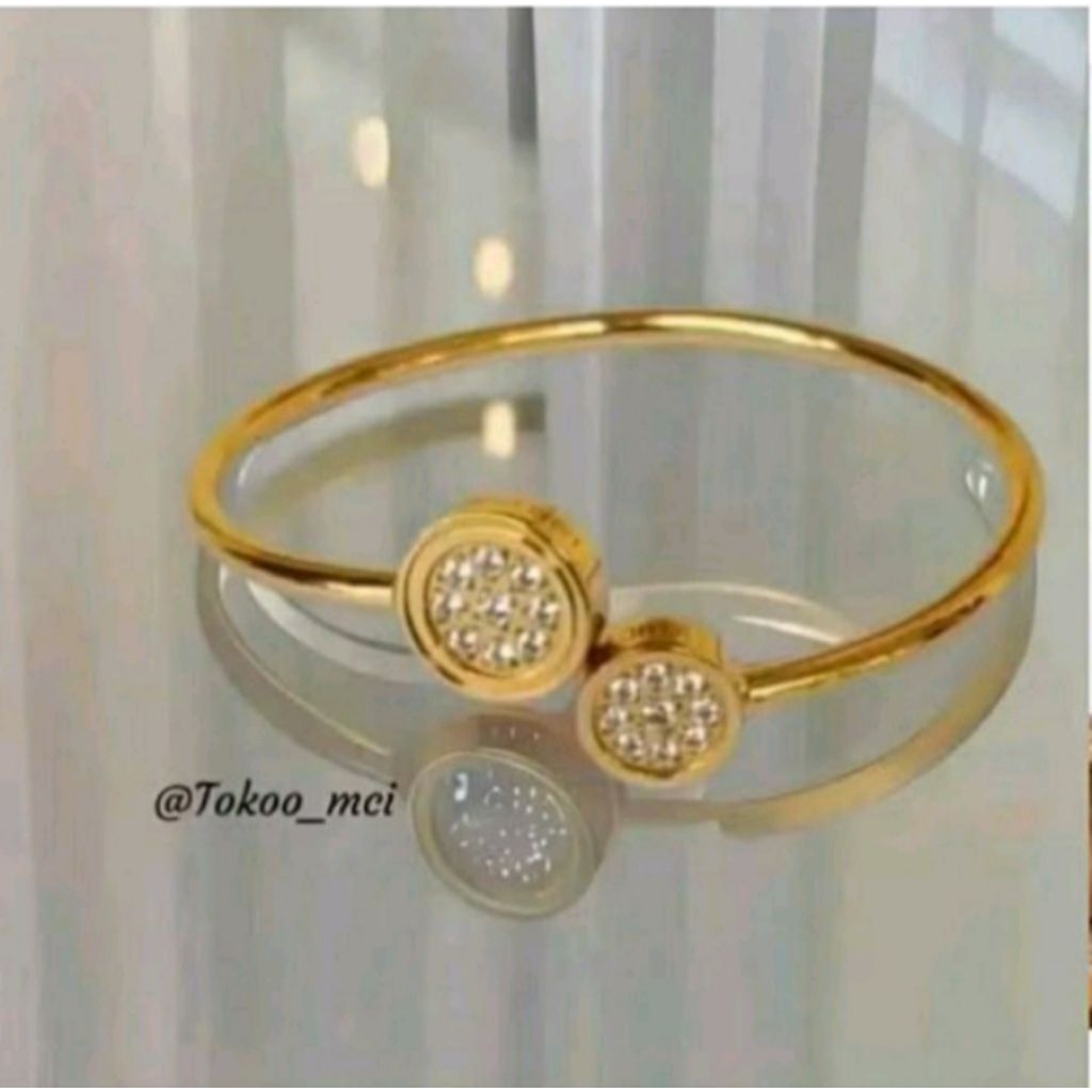 Gelang Gold MCI Original Segel