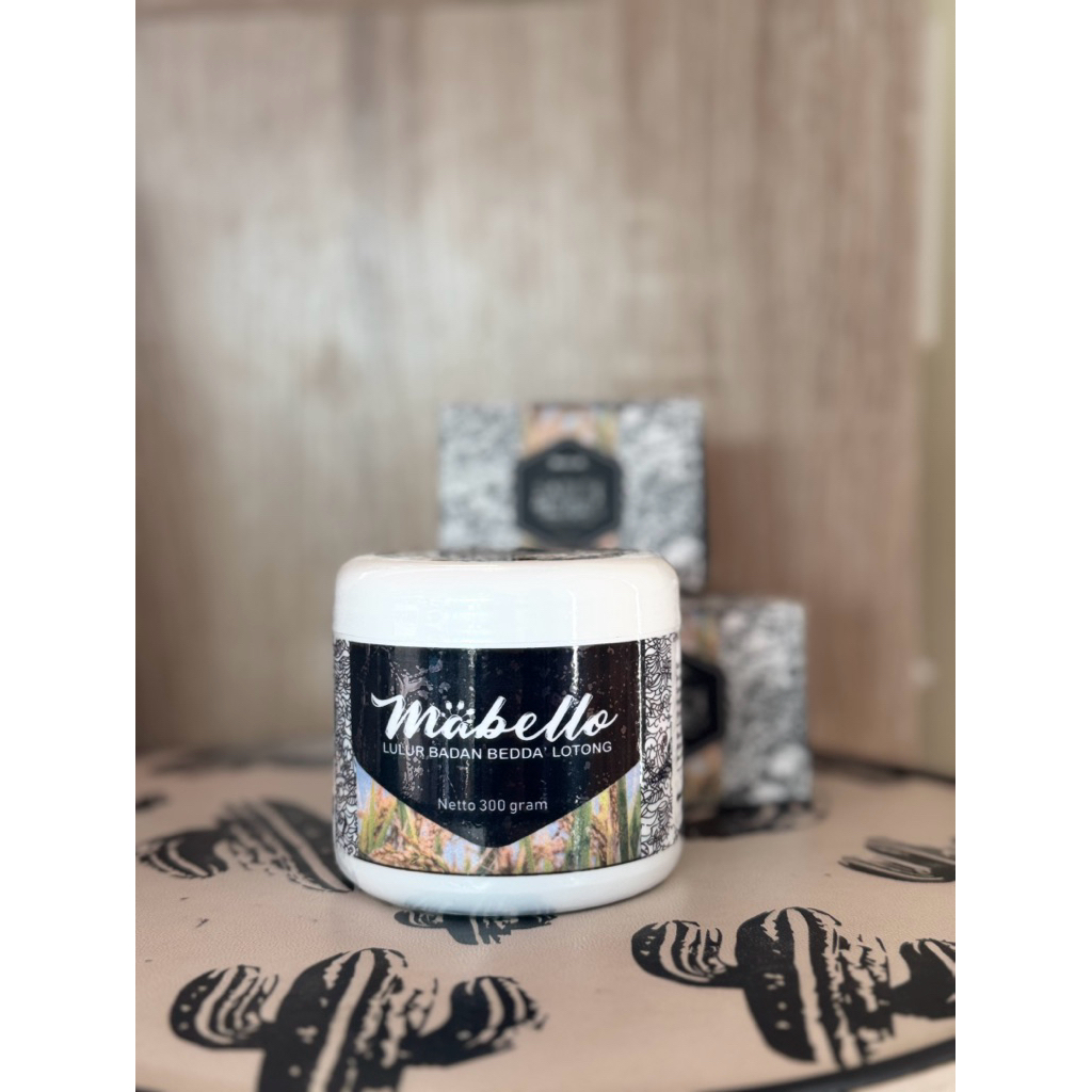 (BPOM)LULUR MABELLO BEDDA LOTONG