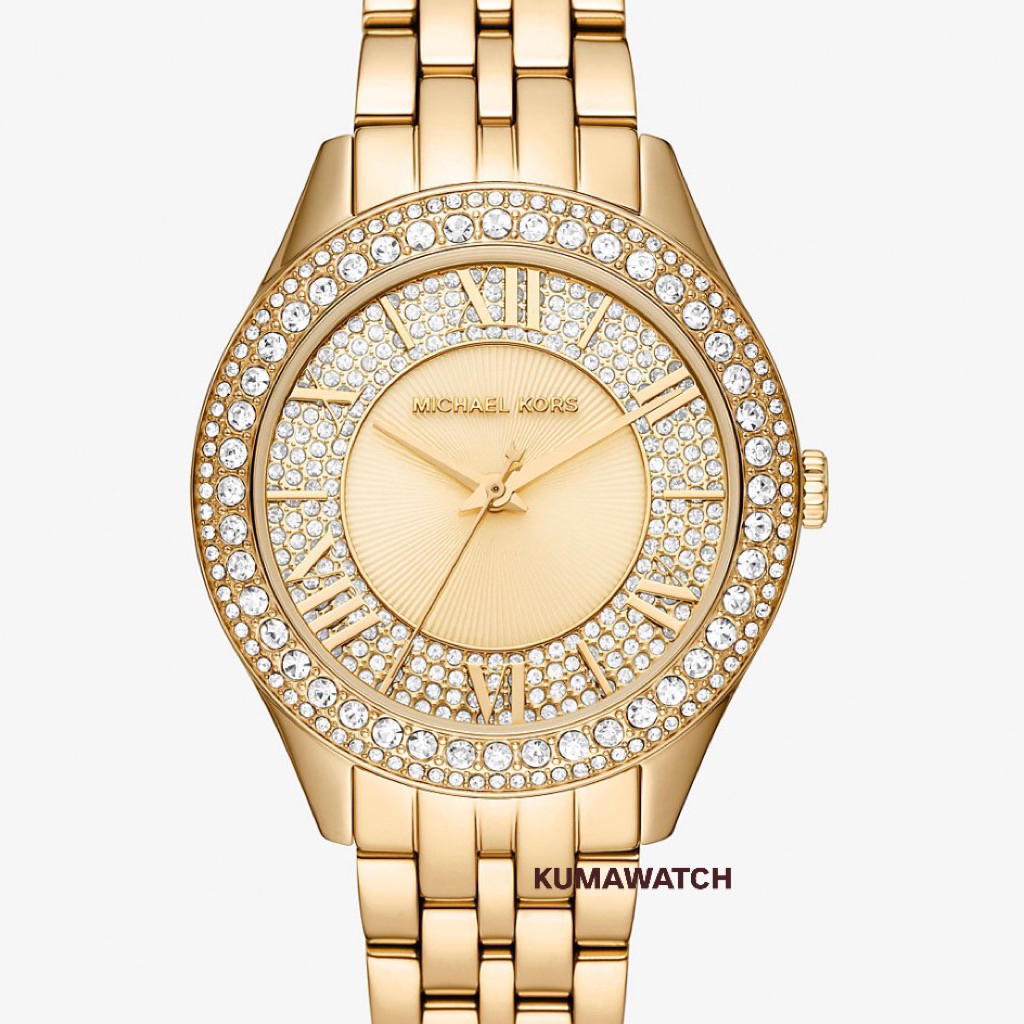 [EXCLUSIVE] Michael Ladies Watch Harlowe Stainless Strap 36mm