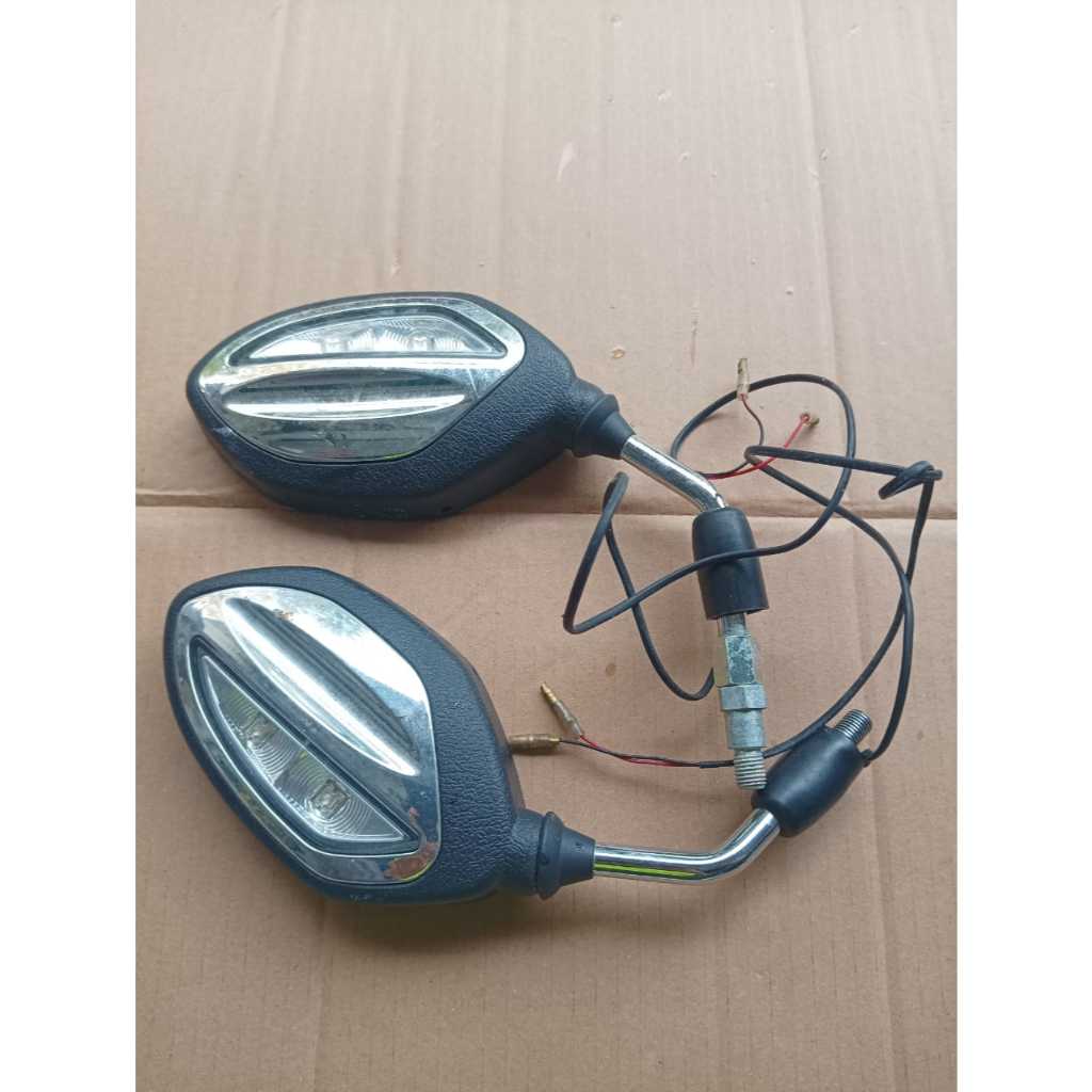 Spion Honda Beat LED Original Dengan Lampu Sein