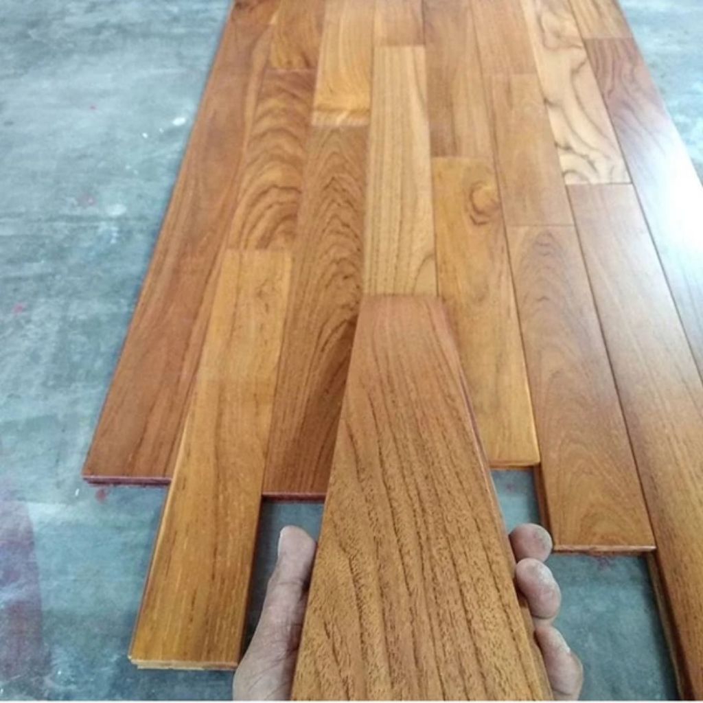 Parket Lantai Kayu Jati, Parket lantai Jati Premium