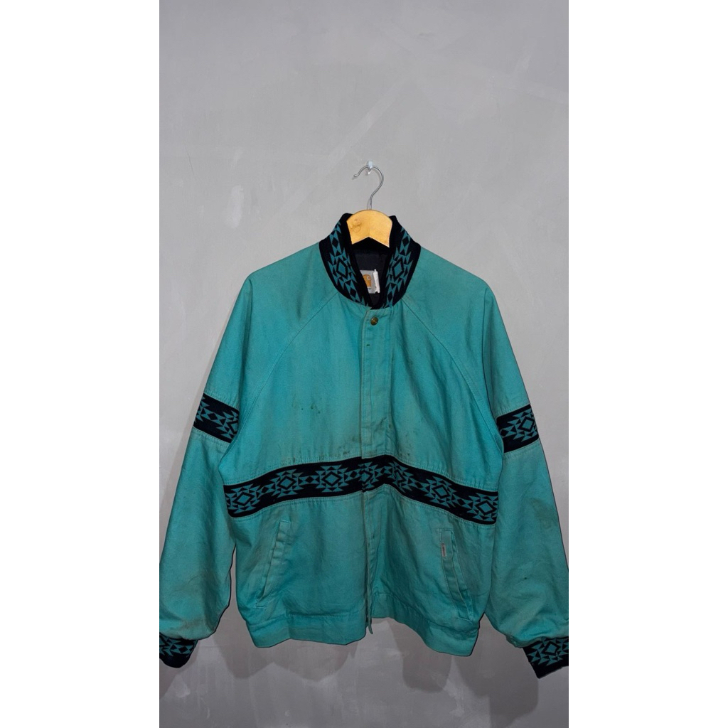 carhartt bomber aztec