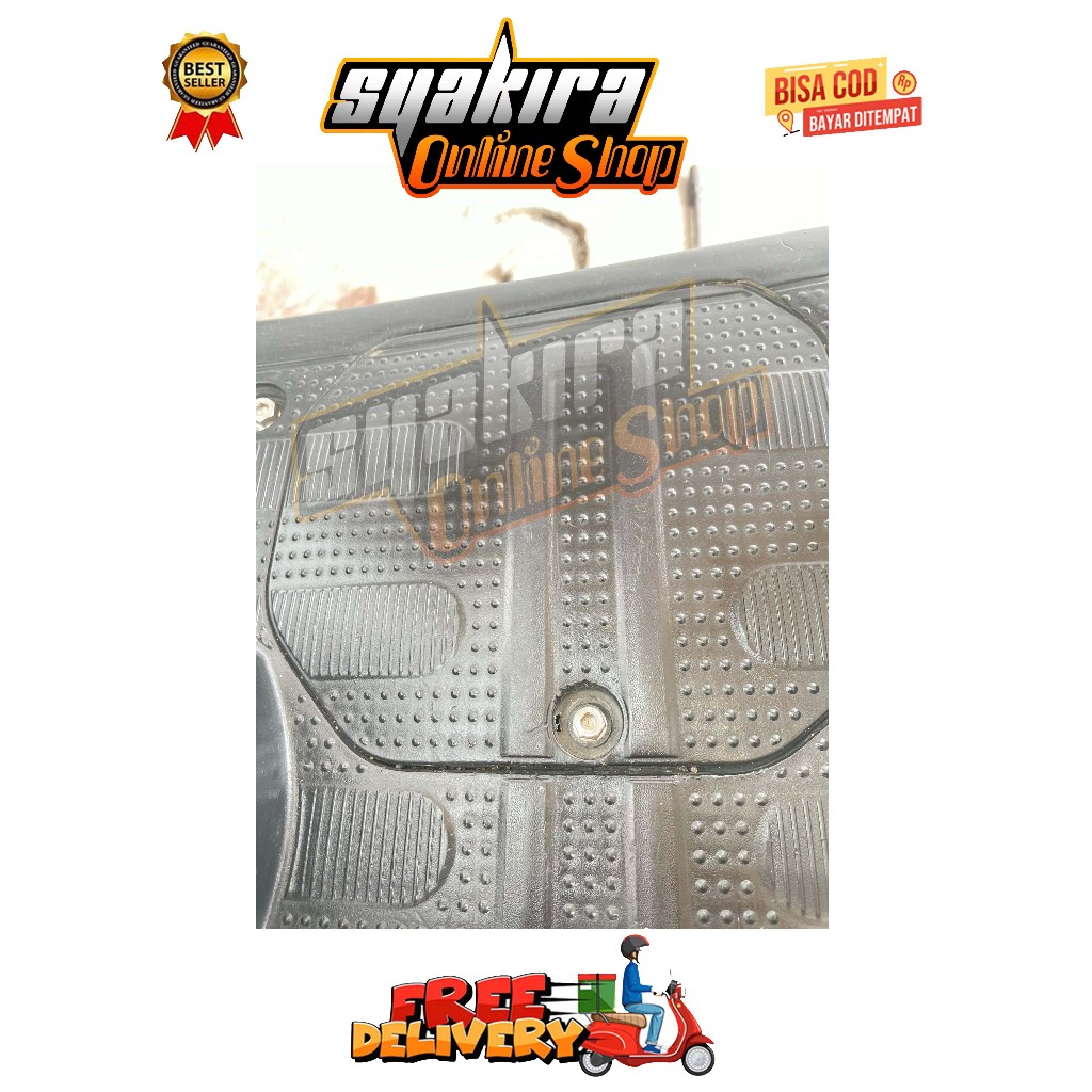 BAUT TUTUP AKI BAWAH ( 1 BAUT ) MODEL SPIRAL BEAT SCOOPY KARBU FI ESP SPACY VARIO 110 TECHNO CW TAHU