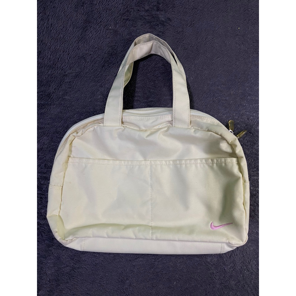 Nike Training Handbag Tas Gym Sport Wanita Pria Travel Fitness Second