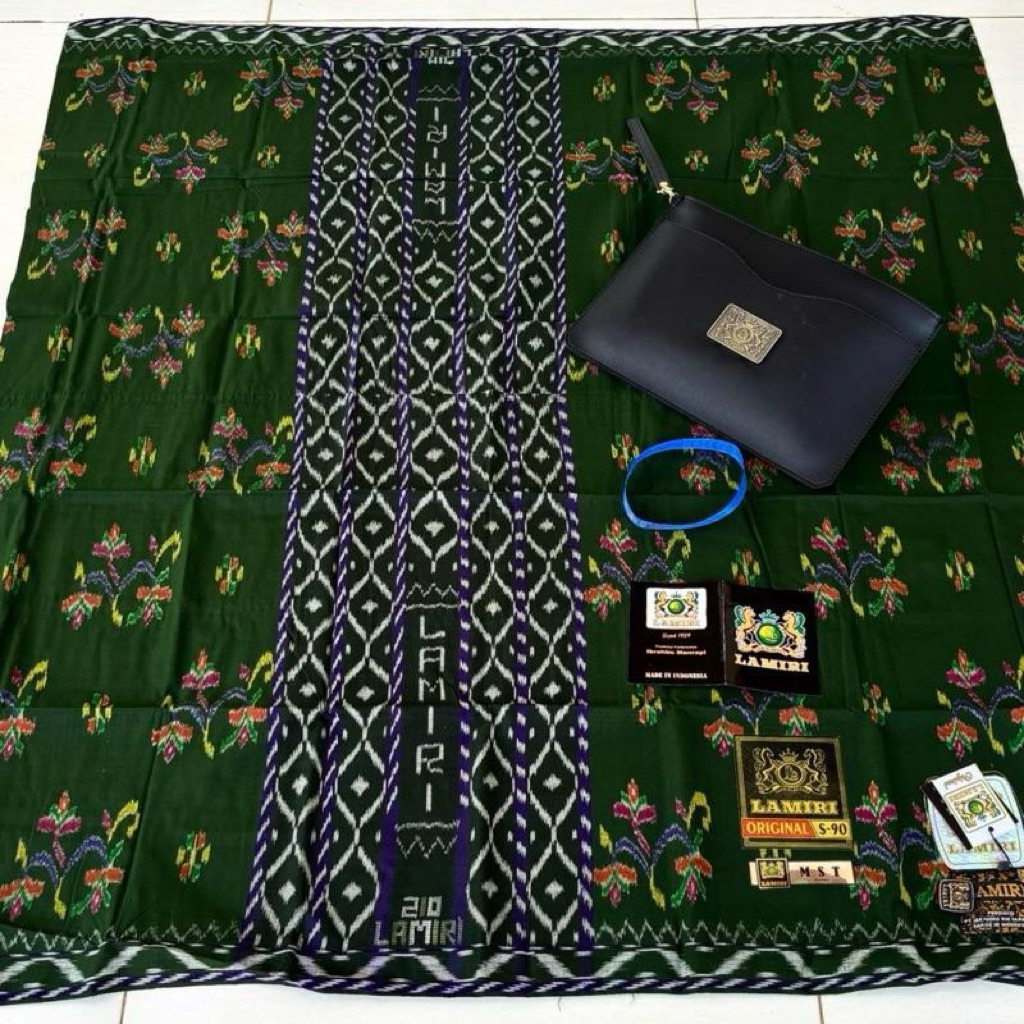 Sarung Lamiri original pabrik full sutra 100%