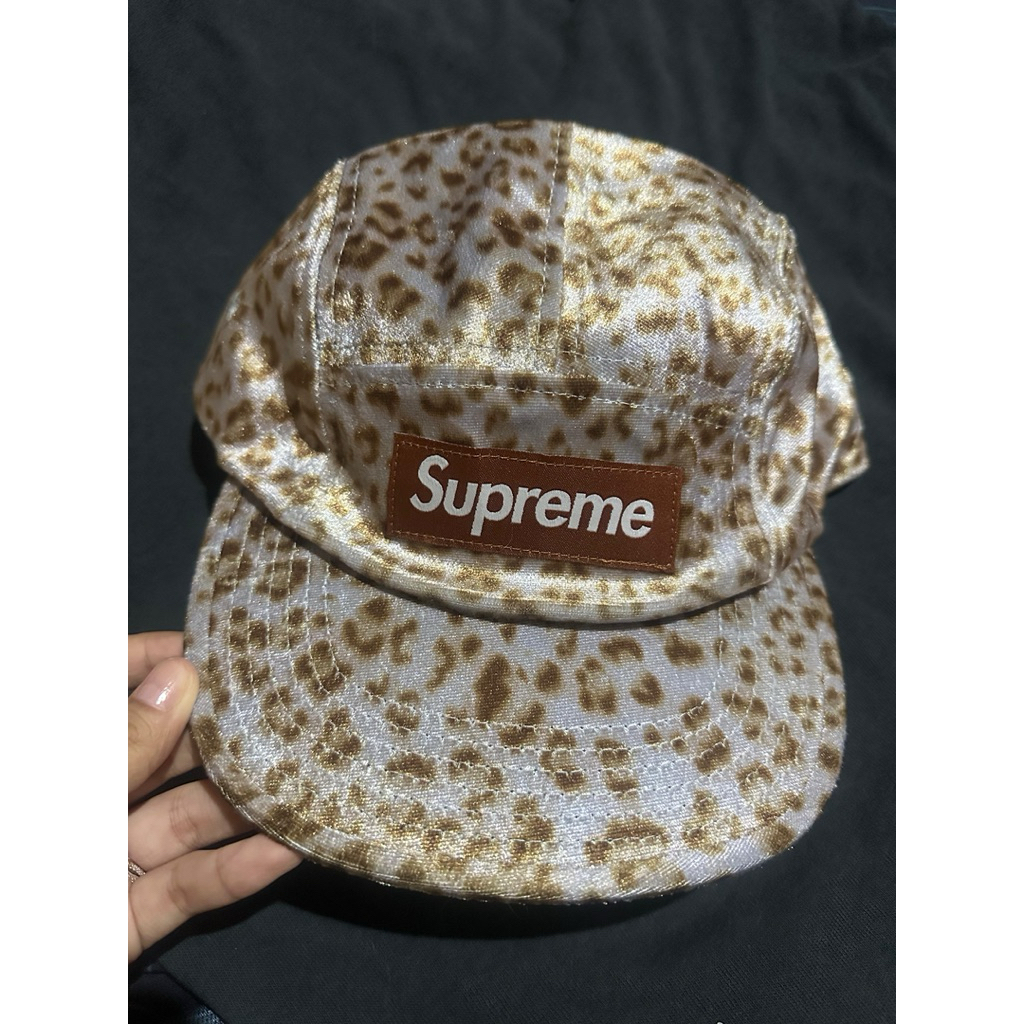 supreme 5 panel bludru ss24