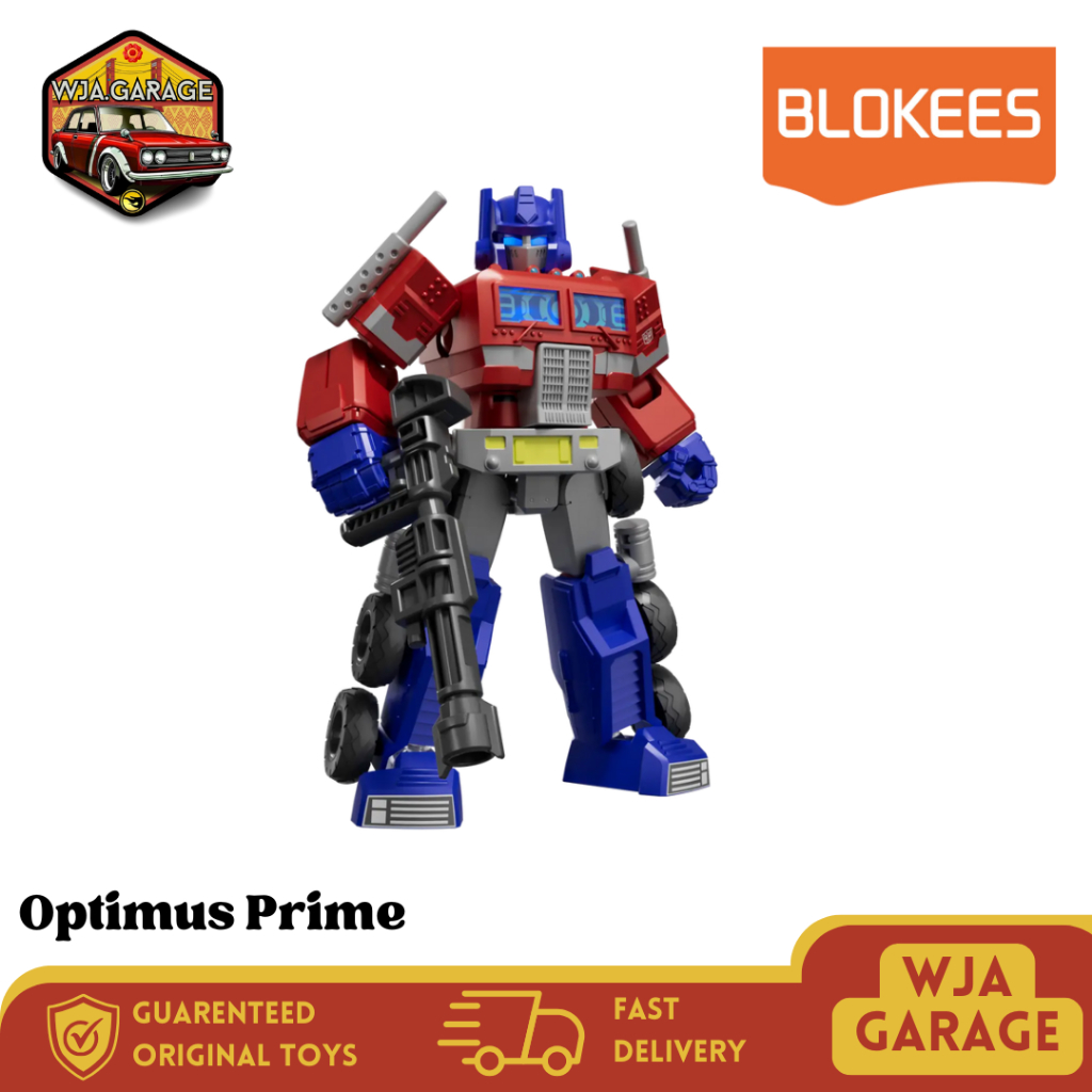 Blokees Transformers Shining Version 02 - Optimus Prime