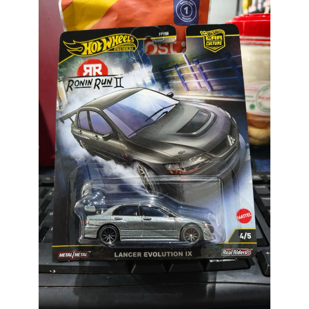 Hot wheels lancer evo IX