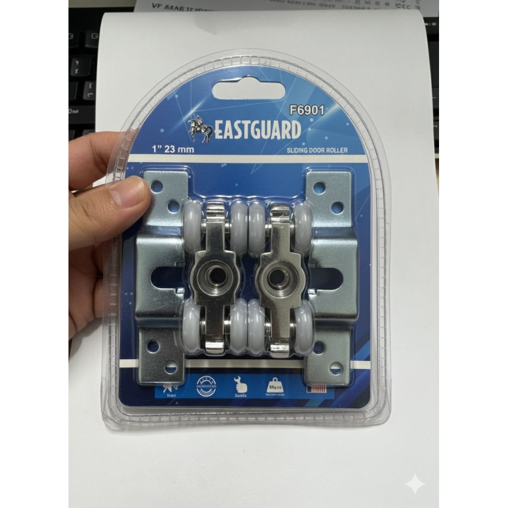 PROMO Roda Rel Husky Pintu Geser | Roda Pintu Slidding Door | Roda rel Atas Pintu DEKSON DEKKSON