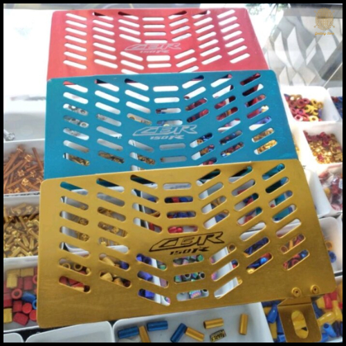 Cover Radiator CB150R / Tutup Radiator CB 150R  Aksesoris Motor Sport Premium