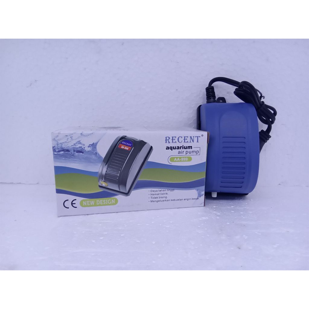 RECENT AA999 AA 999 POMPA UDARA POMPA GELEMBUNG AIR PUMP
