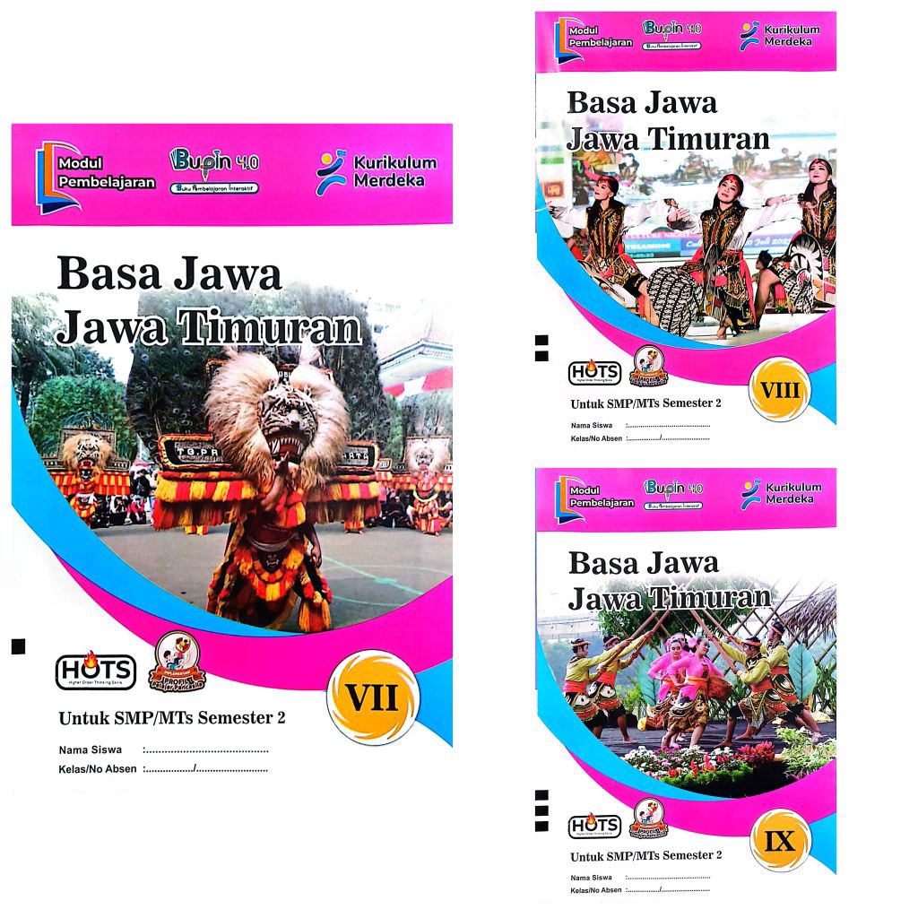 LKS SMP MTS BAHASA JAWA KELAS 7 8 9 SEMESTER 2 GENAP TA.