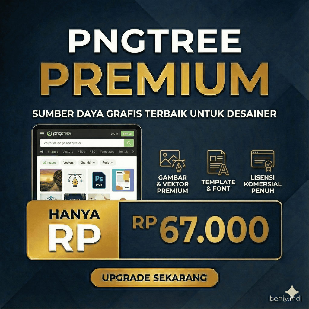 Pngtree Premium full Garansi