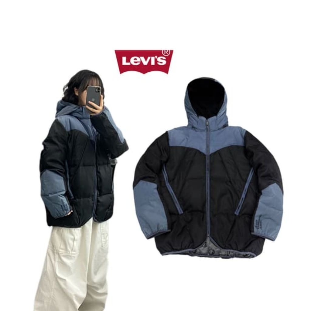 00s Levisss Engineered Jeans Down Jacket