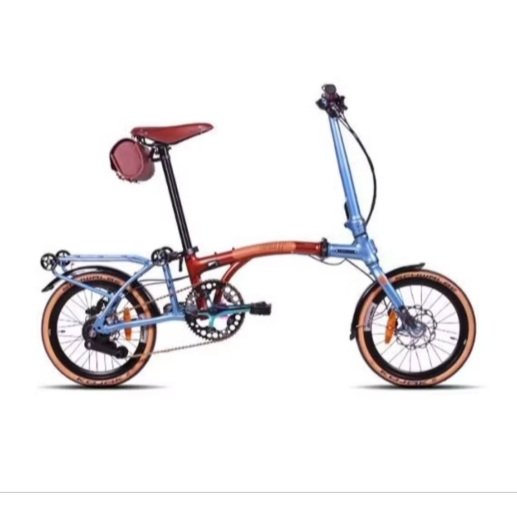 sepeda lipat united trifold 11 LE NEW murah