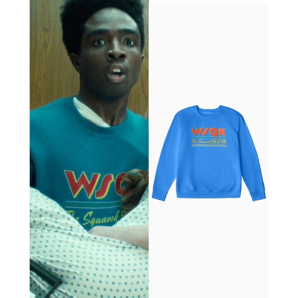 [PO 3-5 Hari] Stranger Things Lucas Sinclair WSQK Sweater