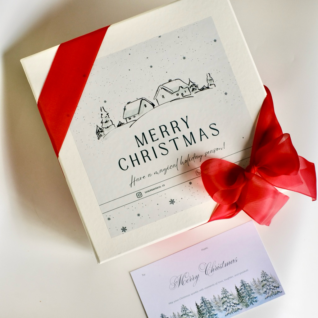 Hampers Natal Lapis Legit Kue Kering Wijsman Butter