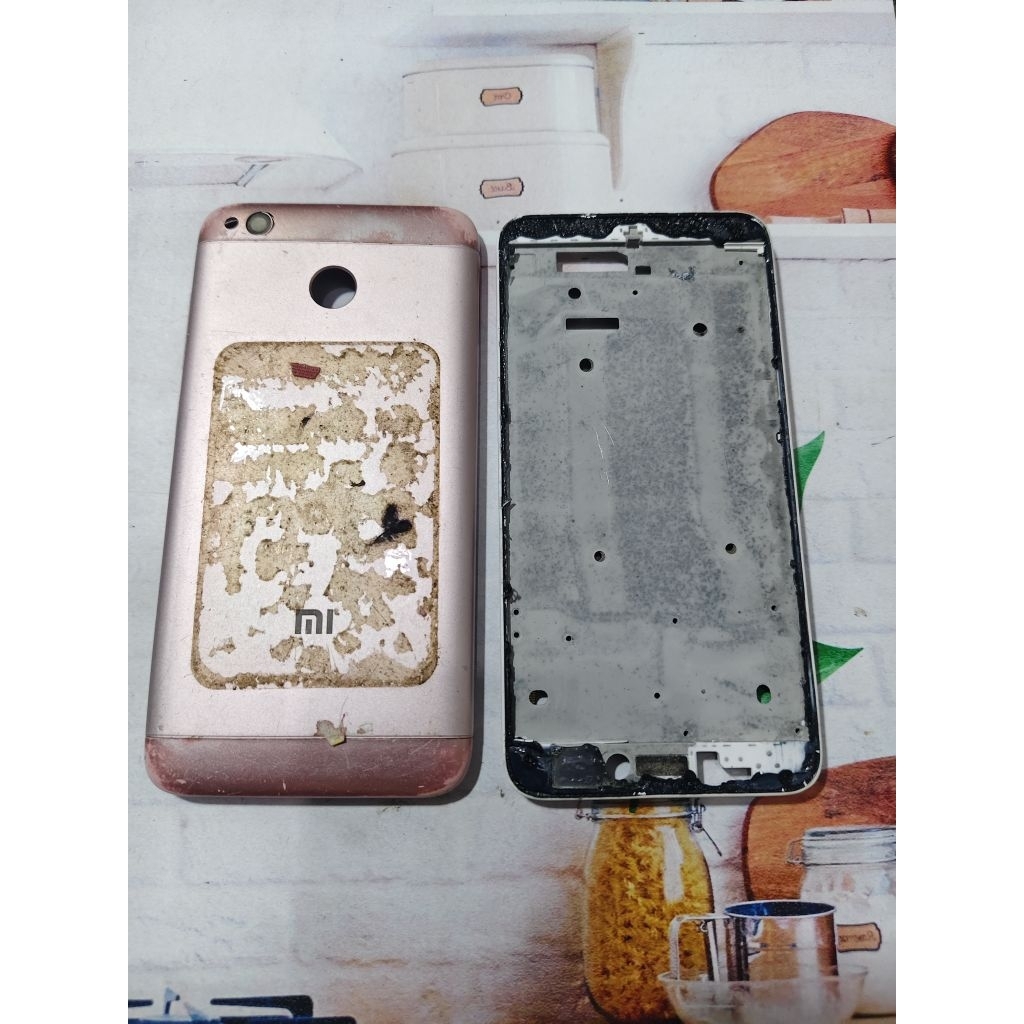 BACKDOOR DAN FREM REDMI 4X ORIGINAL COPOTAN