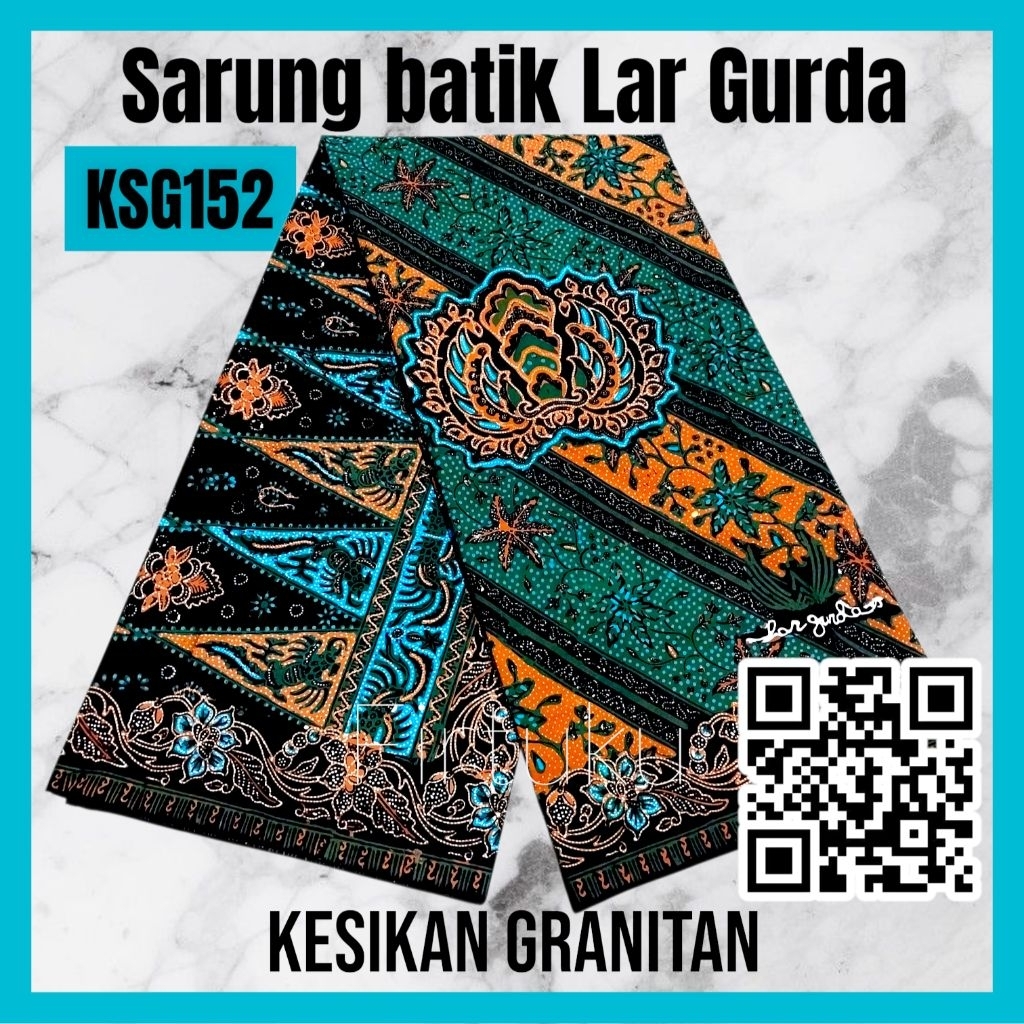 Sarung batik Lar Gurda Granitan_KSG152
