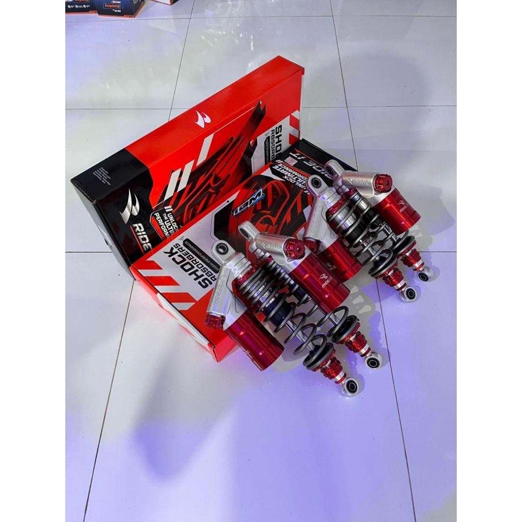 SHOCK SKOK RIDE IT RDC GP277 DOBEL KLIK FUNGSI UK32 320MM CB GL MEGAPRO TIGER RX KING,SHOCK SOK SKOK