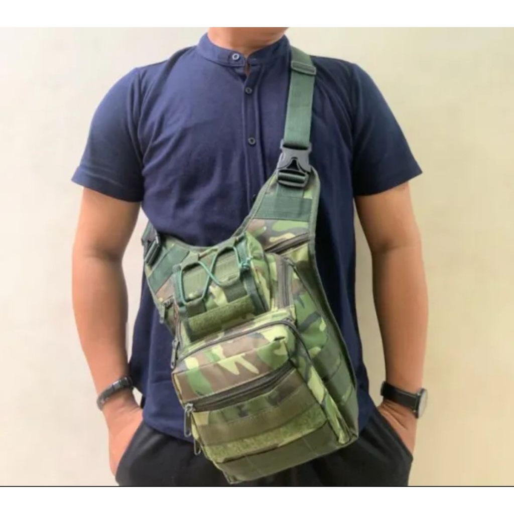 Tas Selempang Tactical Army 803