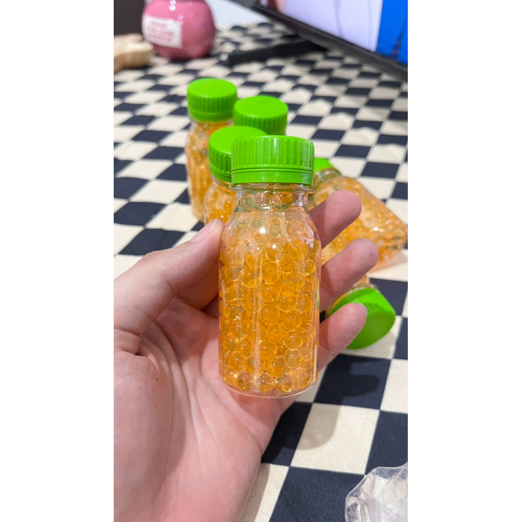 WGG/WGB Water Gel Blaster Peluru Gel Ball 7-8mm