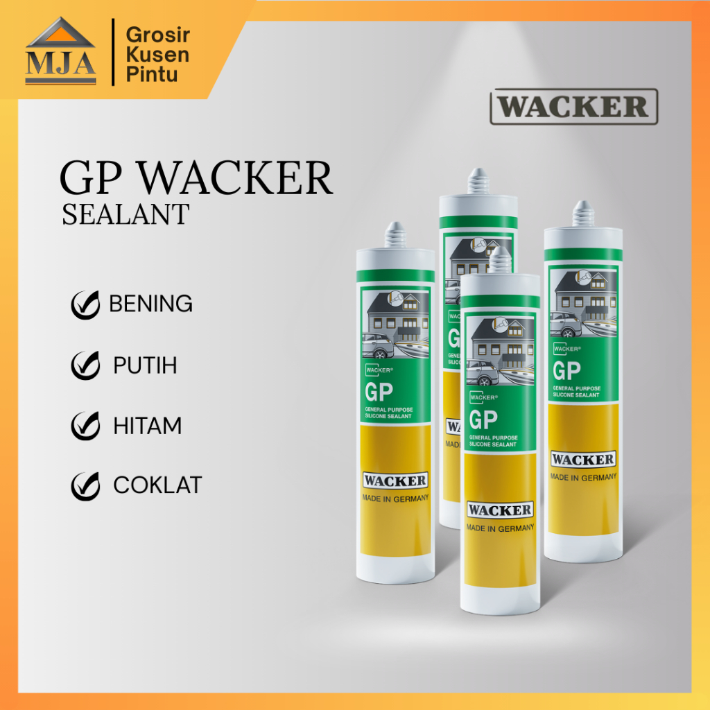 Silicone Sealent Wacker GP-N / Wacker GPN / Lem Kaca