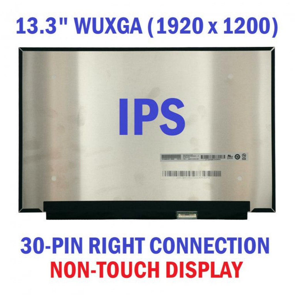 Lcd Led Dell Vostro 13 5310 P145G 13.3 Inch 30 Pin FHD Plus
