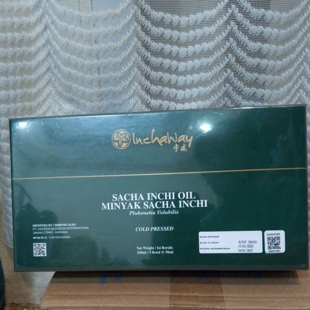 SACHA INCHI OIL