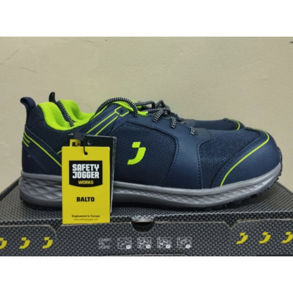 SAFETY JOGGER BALTO NAVY