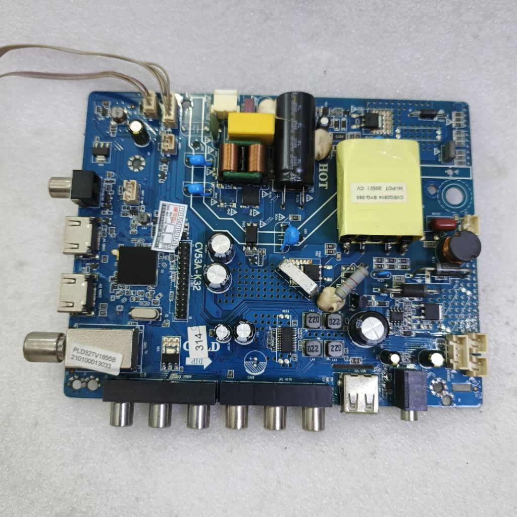 MAINBOARD TV POLYTRON PLD32TV1855B - MB POLYTRON PLD32TV1855B - MOTHERBOARD TV POLYTRON PLD 32TV1855