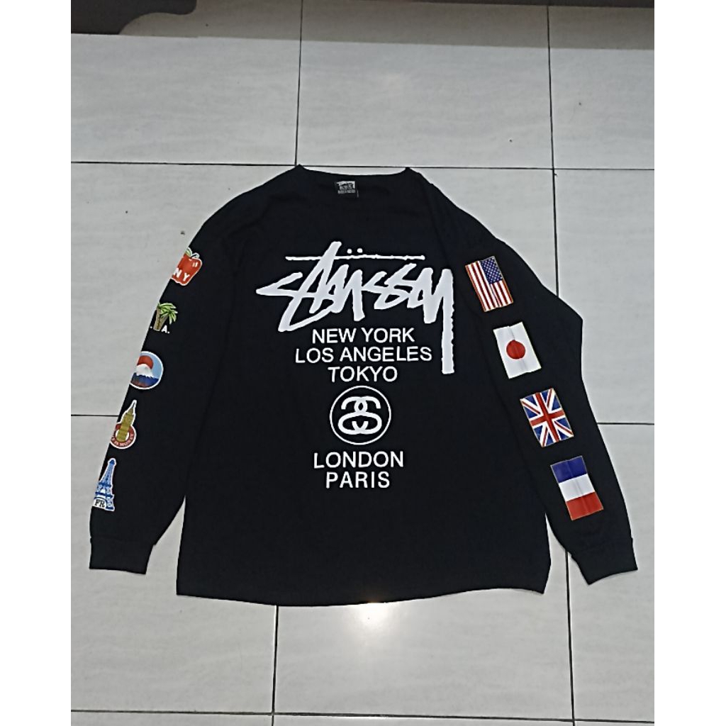 longsleeve stussy