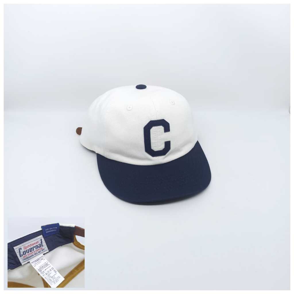 Topi Covernat Cap Second Preloved Original 982