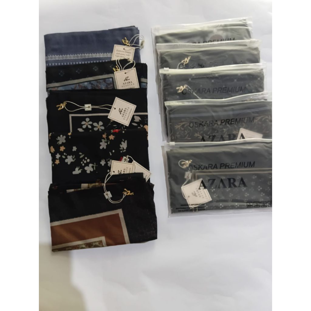 hijab azara oskara premium