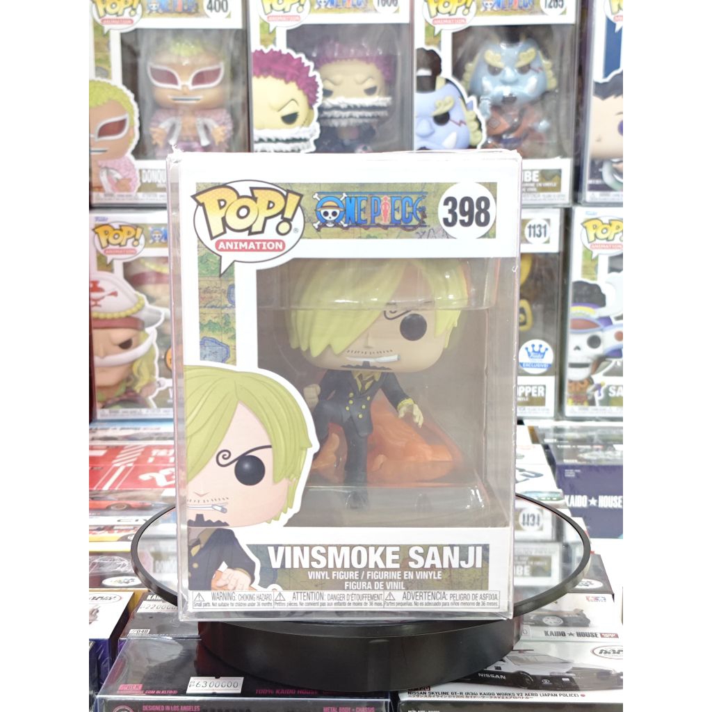 Funko Pop One Piece Vinsmoke Sanji
